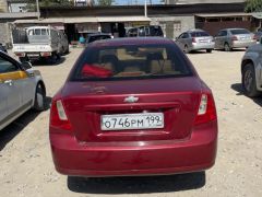 Сүрөт унаа Chevrolet Lacetti