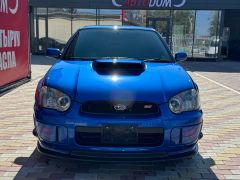 Фото авто Subaru Impreza WRX STi