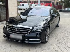 Сүрөт унаа Mercedes-Benz S-Класс