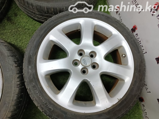 Диски - Диск R17 5x100 с шиной