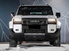 Фото авто Toyota Land Cruiser Prado