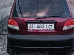 Сүрөт унаа Daewoo Matiz