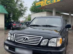 Сүрөт унаа Lexus LX