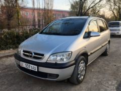 Сүрөт унаа Opel Zafira