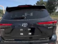 Сүрөт унаа Toyota Highlander