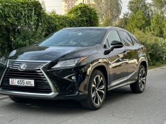 Сүрөт унаа Lexus RX