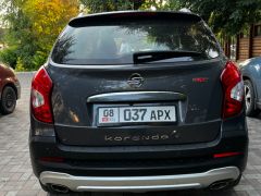 Сүрөт унаа SsangYong Korando