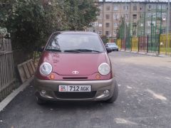 Сүрөт унаа Daewoo Matiz