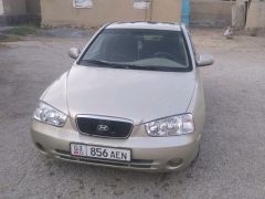 Сүрөт унаа Hyundai Elantra