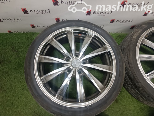 Wheel rims - Диск R18 5x114.3 с шиной