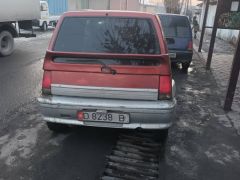 Сүрөт унаа Daewoo Tico