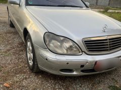 Photo of the vehicle Mercedes-Benz S-Класс