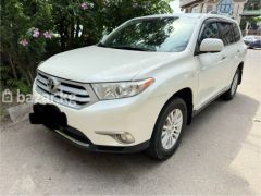 Сүрөт унаа Toyota Highlander