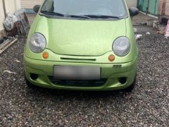 Фото авто Daewoo Matiz