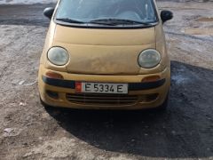 Сүрөт унаа Daewoo Matiz