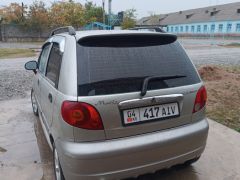 Сүрөт унаа Daewoo Matiz