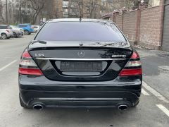 Сүрөт унаа Mercedes-Benz S-Класс