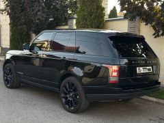 Сүрөт унаа Land Rover Range Rover