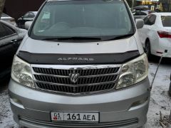 Сүрөт унаа Toyota Alphard