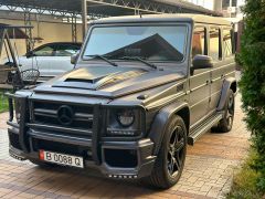 Фото авто Mercedes-Benz G-Класс AMG