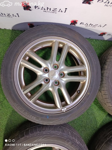 Wheel rims - Диск R16 5x100 с шиной