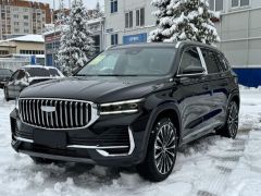 Сүрөт унаа Geely Monjaro