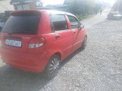 Сүрөт унаа Daewoo Matiz