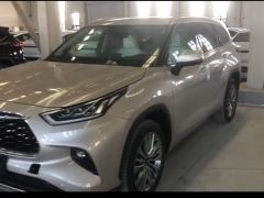 Сүрөт унаа Toyota Highlander