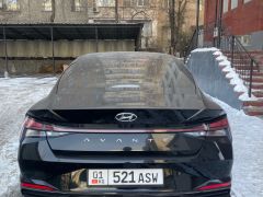 Сүрөт унаа Hyundai Avante