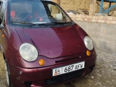 Сүрөт унаа Daewoo Matiz