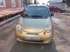 Photo of the vehicle Daewoo Matiz