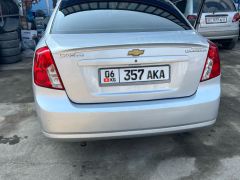 Сүрөт унаа Chevrolet Lacetti