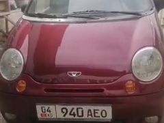 Сүрөт унаа Daewoo Matiz