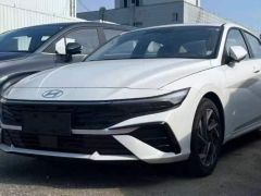 Сүрөт унаа Hyundai Elantra