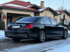 Сүрөт унаа Mercedes-Benz S-Класс