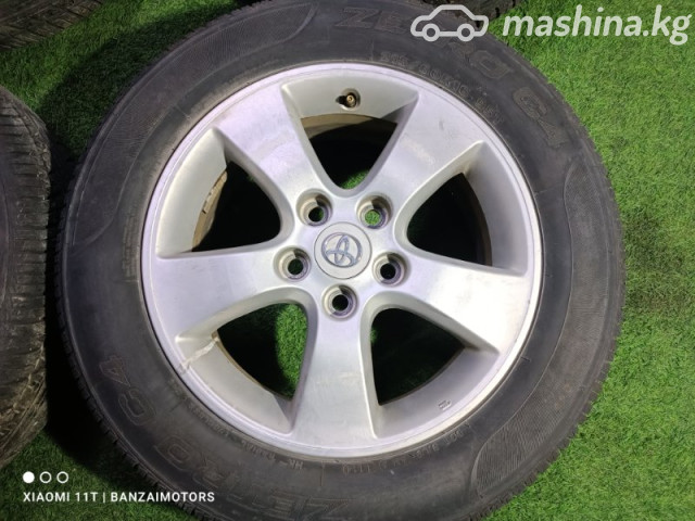 Wheel rims - Диск R16 5x114.3 с шиной