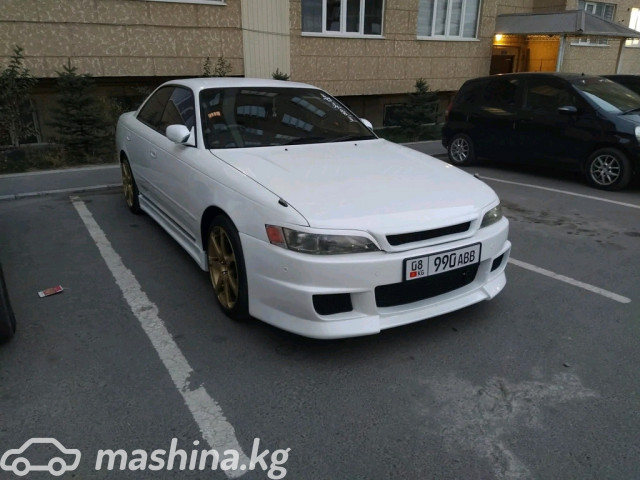 Купить Toyota Mark II в Бишкеке и Кыргызстане