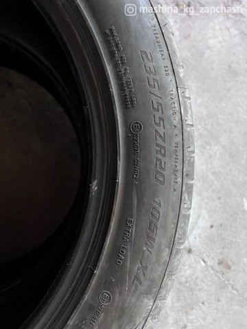 Tires - Пара R20 235/55