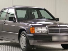 Photo of the vehicle Mercedes-Benz 190 (W201)