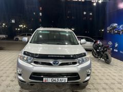 Сүрөт унаа Toyota Highlander