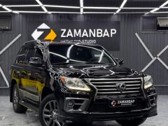 Сүрөт унаа Lexus LX