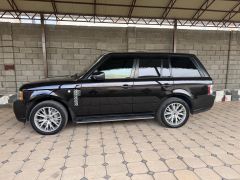 Сүрөт унаа Land Rover Range Rover