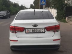 Сүрөт унаа Kia Rio