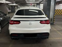 Фото авто Mercedes-Benz GLE Coupe AMG