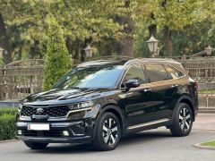 Сүрөт унаа Kia Sorento