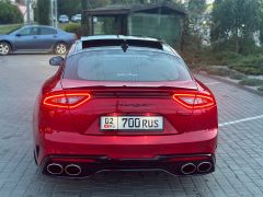 Сүрөт унаа Kia Stinger