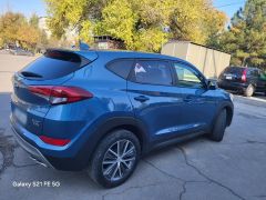 Сүрөт унаа Hyundai Tucson