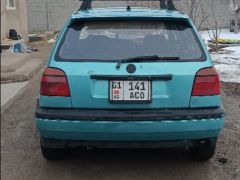 Сүрөт унаа Volkswagen Golf