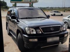 Сүрөт унаа Lexus LX