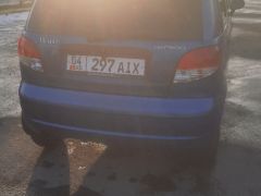 Сүрөт унаа Daewoo Matiz